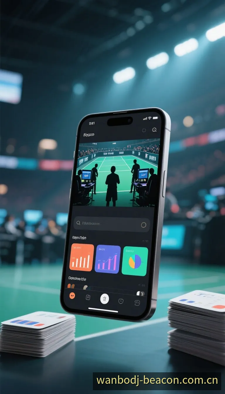 万博电竞移动端APP实时比分与开赛提醒界面预览